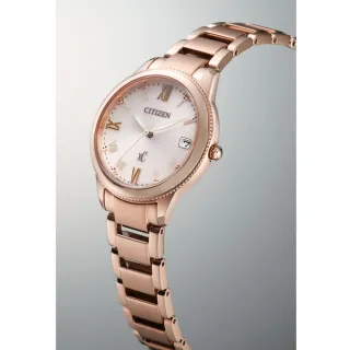 【CITIZEN 星辰】Xc 系列 亞洲限定 情人節推薦光動能腕錶32mm(EO1232-56W)
