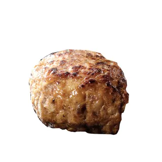 【上野物產】自信的料理  黃金比例豬肉漢堡排  3袋 共60片(1000g土10%/20片/袋 豬肉 漢堡 早餐)
