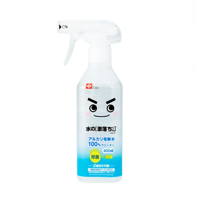 【台隆手創館】LEC激落君電解水清潔劑400ml-S00544