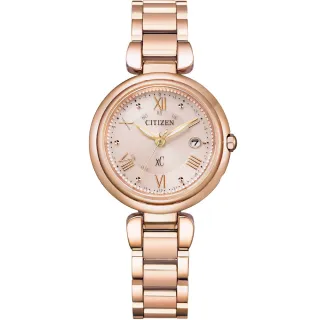 【CITIZEN 星辰】xC系列 鈦金屬光動能電波錶29mm(ES9468-51w)