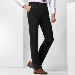 【per-pcs 派彼士】嚴選羊毛質感平面西褲(717117)