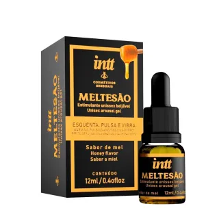 【Intt】蜂蜜熱感快感提升凝露1入(12ml 可口交)