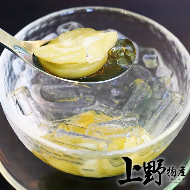 【上野物產】古早味芒果青 8包(300g±10%/包) (年菜)