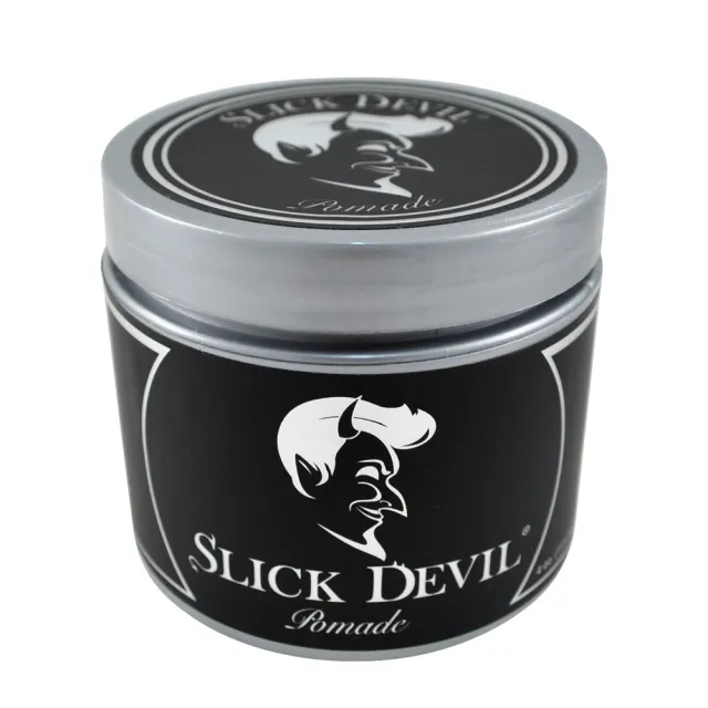 【Slick Devil】黑惡魔 水洗式髮油 113.39g(專櫃公司貨)