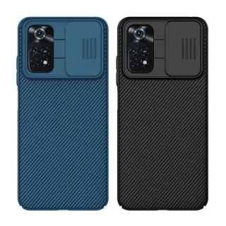 【NILLKIN】POCO M4 Pro 4G 黑鏡保護殼