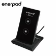 【enerpad】桌上可攜兩用式無線快充行動電源(DT-500-BK)