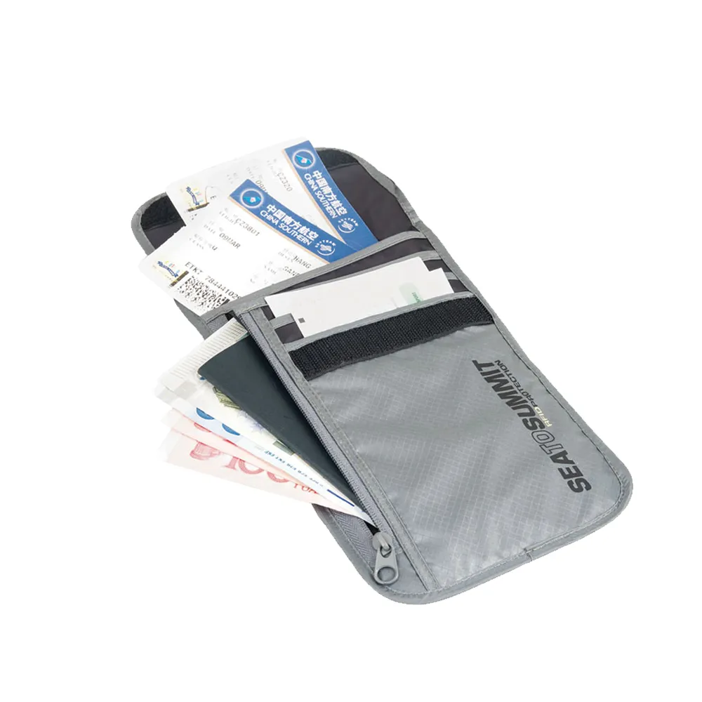 【SEA TO SUMMIT】RFID旅行安全頸掛式證件袋 - 5袋口(證件帶/安全夾/旅行/防盜系列)