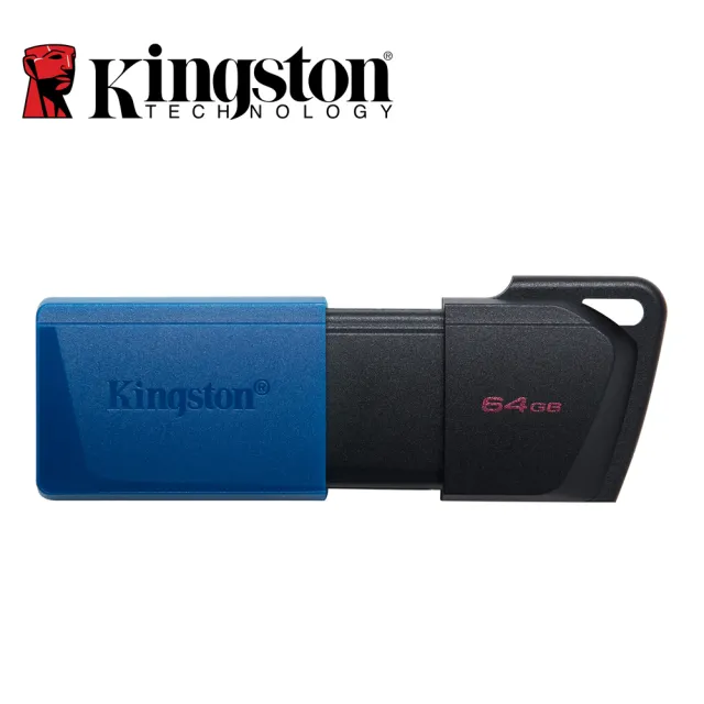 【Kingston 金士頓】DataTraveler Exodia M USB3.2 64GB 隨身碟(DTXM/64GB)