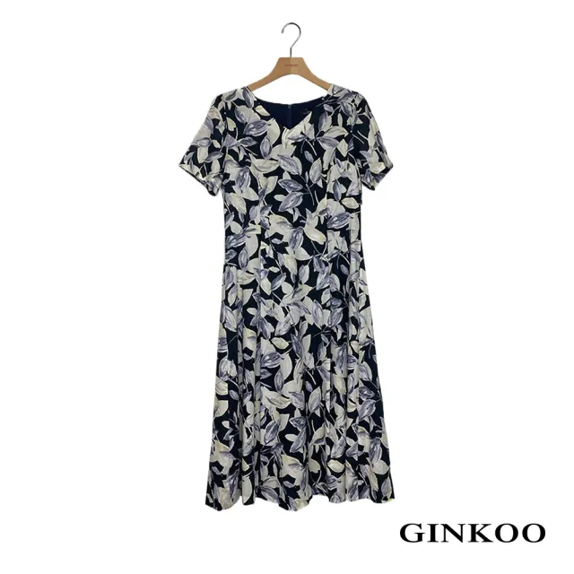 【GINKOO 俊克】春夏綻花洋裝