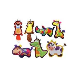 【Phoenix 菲尼斯】大尾巴系列/牛津布系列*2入組(寵物玩具、狗玩具)