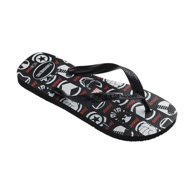 havaianas 哈瓦仕】拖鞋童鞋兒童漫威英雄巴西Top Marvel Logomania