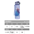 【IMPACT 怡寶】冰雪奇緣水杯（500ml）-紫色 IMDSB01PL(迪士尼正版授權)