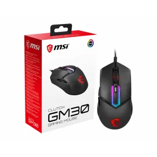 【MSI 微星】加購品 MSI Clutch GM30 電競滑鼠(MSI MSI Clutch GM30 電競滑鼠)