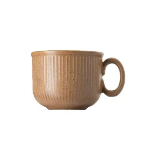 【HOLA】Thomas Clay/咖啡杯/土橘色270ml/9xH7cm