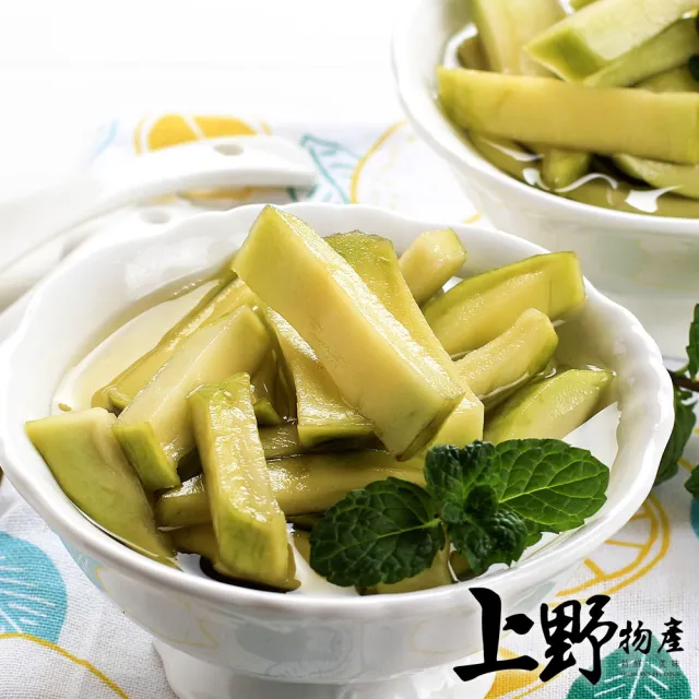 【上野物產】古早味芒果青 4包 (300g±10%/包)