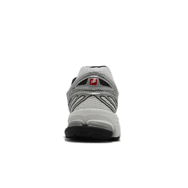 【NEW BALANCE】休閒鞋 860 V2 男鞋 女鞋 黑 金屬銀 NB 復古 慢跑鞋(ML860XD-D)