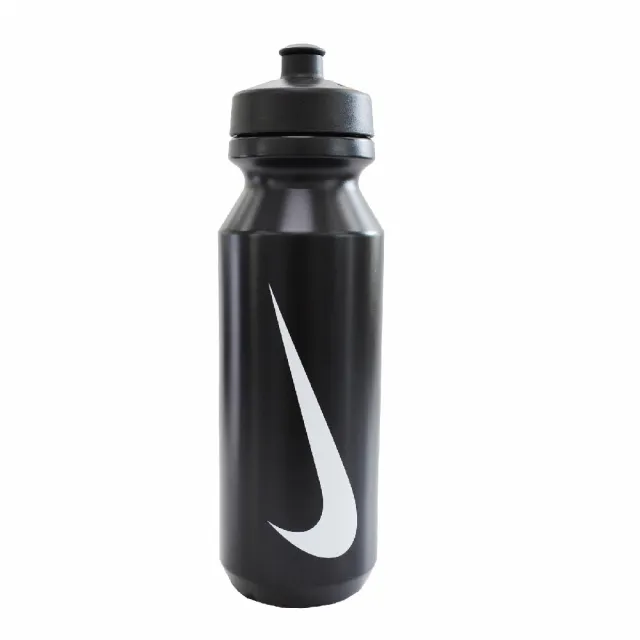 【NIKE 耐吉】水壺 Big Mouth Bottle 32oz 黑 大嘴巴 戶外 運動 水瓶 瓶子 946ml(N000004009-132)