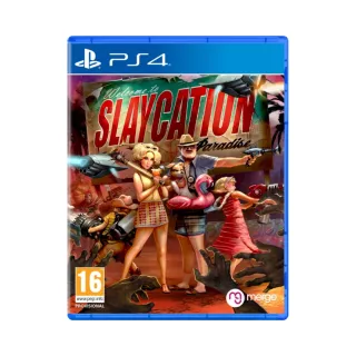 【SONY 索尼】PS4 末日度假村 Slaycation Paradise(國際中文版)