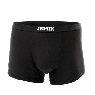 【JSMIX 大尺碼】冰爽透涼莫代爾彈力四角大尺碼內褲共2色(T22JS6814)