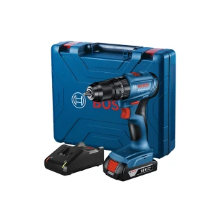 【BOSCH 博世】18V 鋰電免碳刷震動電鑽起子機_2Ahx1(GSB 185-LI)