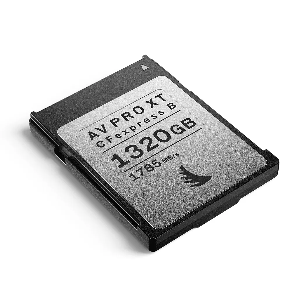 【ANGELBIRD】AV PRO CFexpress XT MK2 TYPE B 1320 GB 記憶卡 公司貨