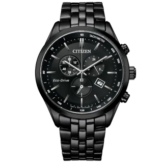 【CITIZEN 星辰】GENTS系列 光動能計時腕錶 禮物 送禮 推薦(AT2145-86E)