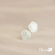 【HERA 赫拉】清新甜美玫瑰耳釘 H111042501(情人節禮物 生日禮物)