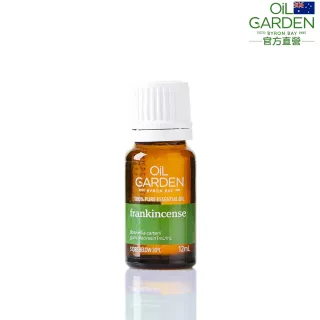 即期品【OiL GARDEN】澳悠園奢侈乳香100%純精油12ml(TGA認證-效期2027/09)