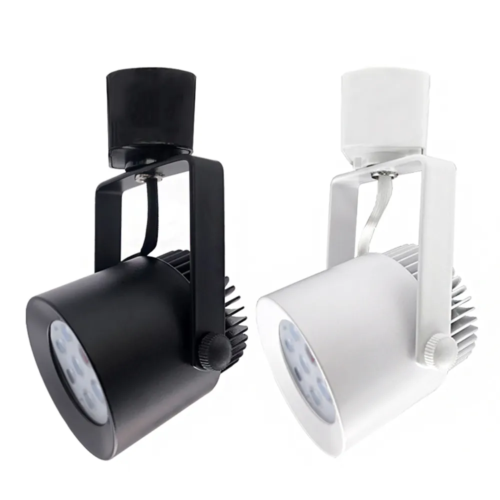 【聖諾照明】LED 7W 7燈 軌道燈 德國歐司朗晶片 黑色外殼(迷你居家款 CNS國家認證)