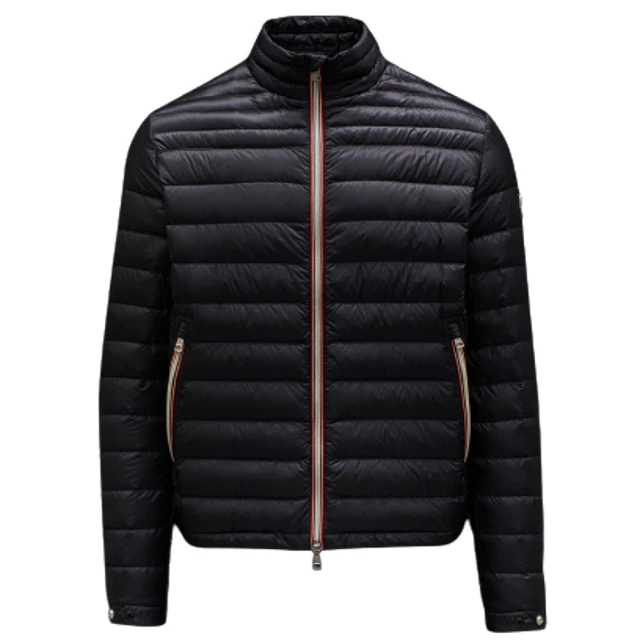 MONCLER 男款 Daniel 短款輕量羽絨外套-黑色(1號USA-S、2號USA-M、3號USA-L、4號USA-XL、5號USA-XXL)