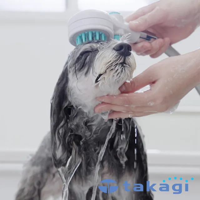 【takagi 鈴木太太】寵物美容洗澡SPA專用蓮蓬頭(鈴木太太公司貨JSB027GY)