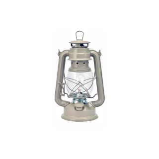 【CAPTAIN STAG】CS經典復古款煤油燈-中(卡其色16x12x25cm)