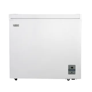 【Kolin 歌林】140L風扇式無霜冷藏/冷凍二用臥式冷凍櫃 KR-115FF01-珍珠白(基本運送/送拆箱定位)