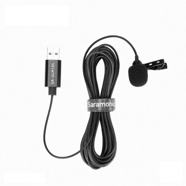 【Saramonic 楓笛】SR-ULM10L 全向型電容式領夾麥克風(勝興公司貨)