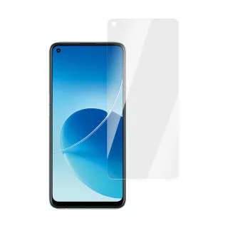 OPPO Reno6 Z 5G 6.43吋 透明高清9H玻璃鋼化膜手機保護貼(3入 OPPOReno6Z保護貼 Reno6Z鋼化膜)