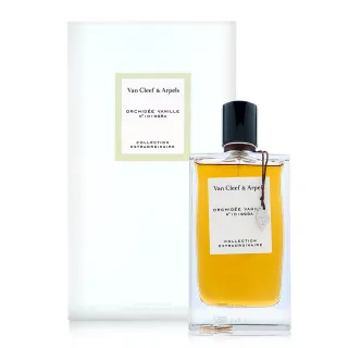 【VAN CLEEF & ARPELS 梵克雅寶】Orchidee Vanille 香草蘭花淡香精 EDP 75ml(平行輸入)
