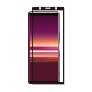 【RedMoon】SONY Xperia 5 9H螢幕玻璃保貼 2.5D滿版保貼 2入