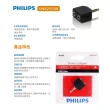 【Philips 飛利浦】一分二 3.5mm 立體耳機分接頭(SWA2551W/10)
