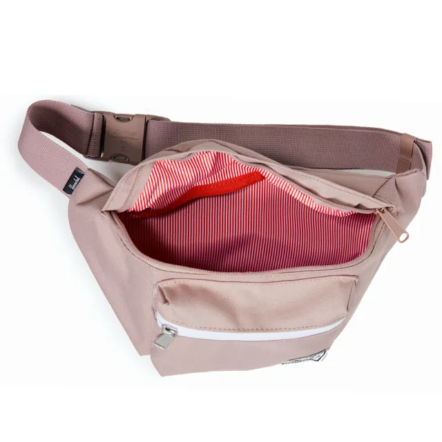 【Herschel】雙11 Seventeen Ash Rose 乾燥玫瑰 粉色 側包 胸包 斜包 小包 腰包(防水包 防潑水 