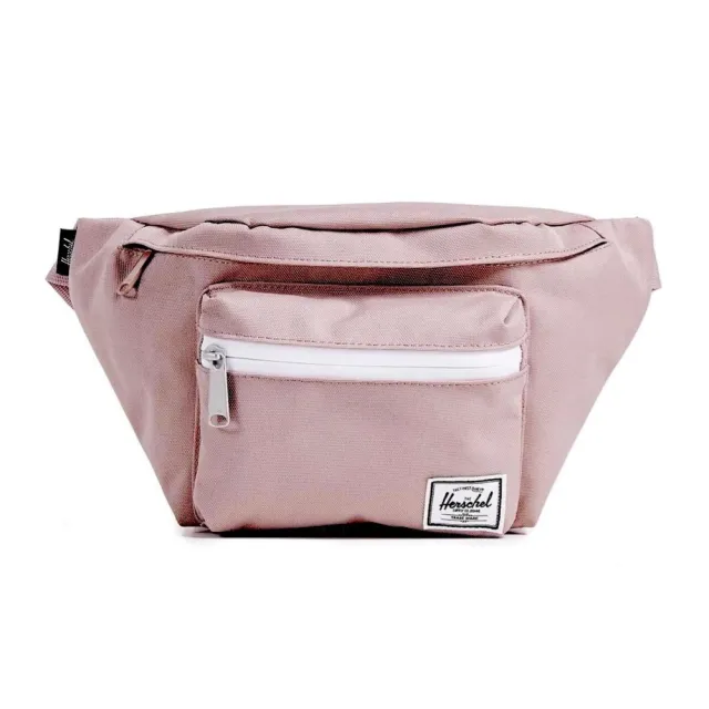 【Herschel】雙11 Seventeen Ash Rose 乾燥玫瑰 粉色 側包 胸包 斜包 小包 腰包(防水包 防潑水 