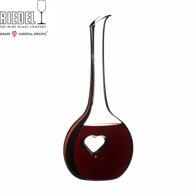 【Riedel】Black Tie Bliss 手工醒酒瓶-紅(手工吹製藝術品般耀眼)