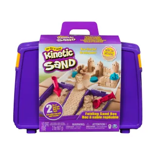 【Kinetic Sand 魔法動力沙】沙堡攜帶遊玩組(疫起居家防無聊)