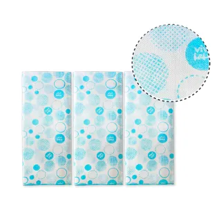 【VIVIBABY】台灣製 精梳棉超柔紗布手帕 粉漾泡泡(精梳棉 高密度餵奶巾 新生兒口水巾 嬰幼兒手帕巾)