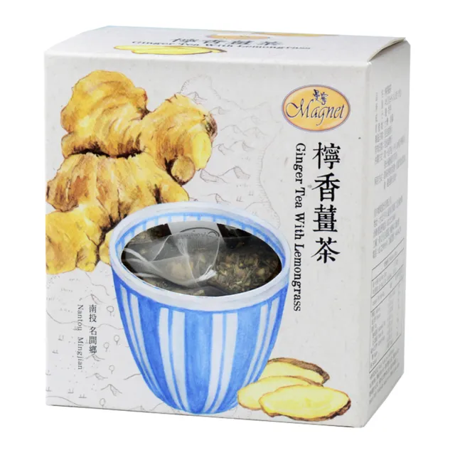 【曼寧】台灣花草茶包任選4盒組(玫瑰紅棗/杭菊茶/檸香薑茶/烏龍菊花茶)