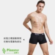 【Pincers品麝士】五入組 運動針織平口褲 四角褲 竹紗貼身(3色/ M-2L)