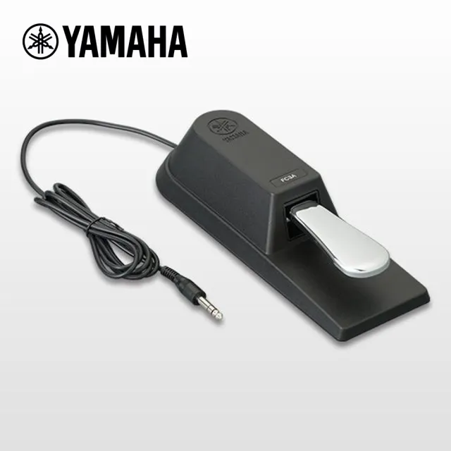 【Yamaha 山葉音樂】FC3A 延音踏板(支援半踩踏功能 全新公司貨)