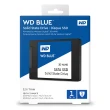 【WD 威騰】藍標 1TB 2.5吋 7mm SATA 3D NAND 固態硬碟(WDS100T3B0A)