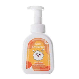 【Paris fragrance 巴黎香氛】植萃慕斯-情有獨鍾 美白沐浴慕斯500ml(生日禮物/送禮/居家/spa/沐浴露/)