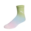 【PUMA】襪子 Fashion  長襪 中筒襪 綠 藍 粉紅 棉花糖色(BB126110)