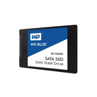 【WD 威騰】藍標 500GB 2.5吋 7mm SATA 3D NAND 固態硬碟(WDS500G3B0A)